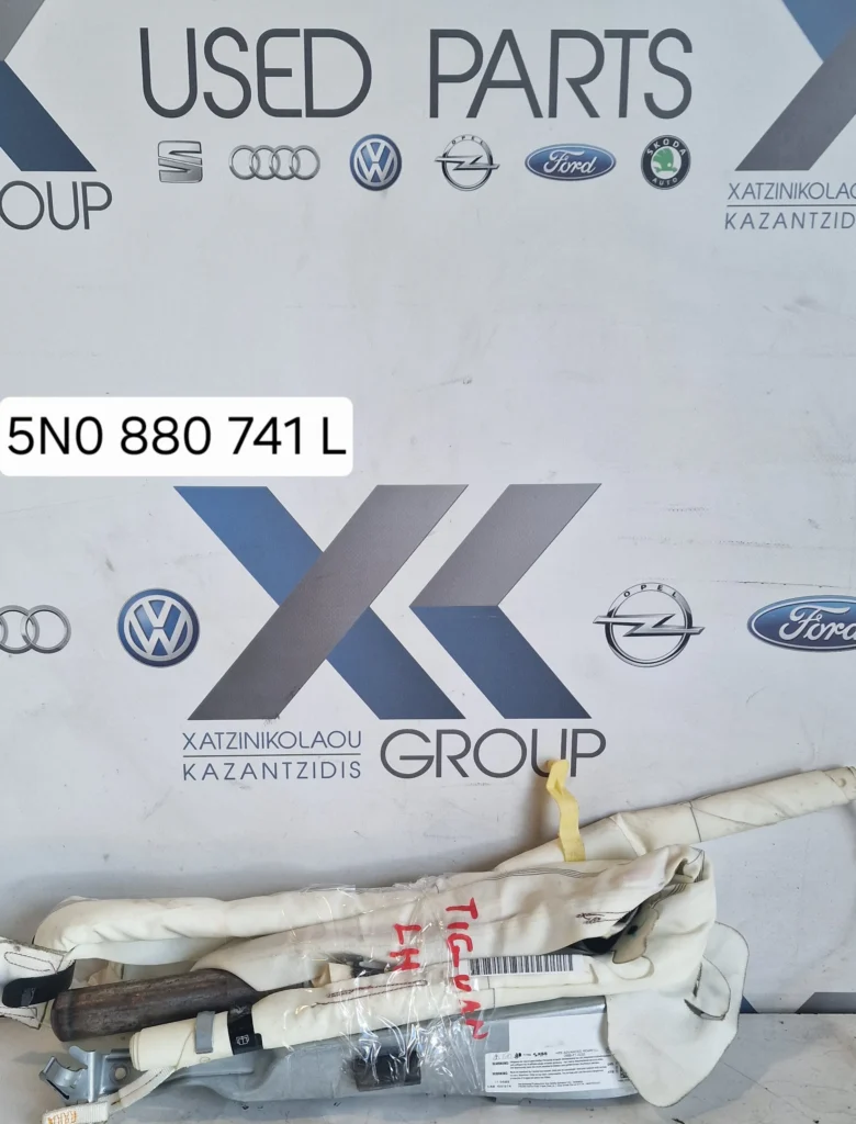 VW TIGUAN 2011-2015 ΚΟΥΡΤΙΝΑ ΑΕΡΟΣΑΚΟΥ ΟΔΗΓΟΥ 5Ν0 880 741 L