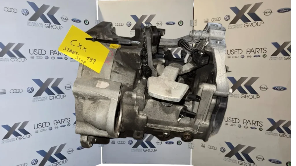 SKODA OCTAVIA 6 2013-2017 1.6TDI(CXX) ΣΑΣΜΑΝ ΚΙΒΩΤΙΟ ΤΑΧΥΤΗΤΩΝ  START STOP