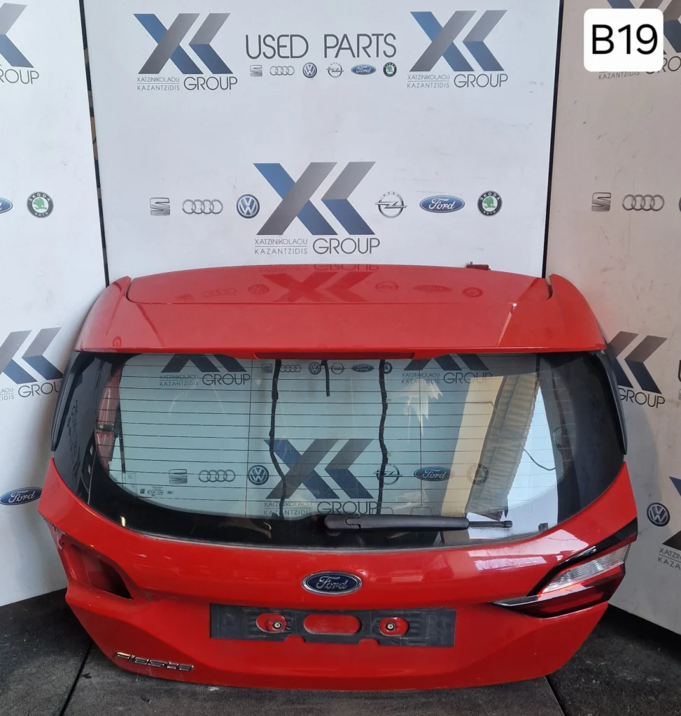 FORD FIESTA 2017-2021 ΤΖΑΜΟΠΟΡΤΑ ΠΙΣΩ