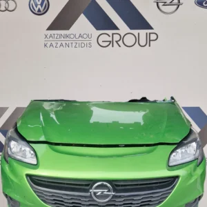 OPEL CORSA E 2015-2019 1.4 ΒΕΝΖΙΝΗ ΑΠΛΟ ΜΟΥΡΗ ΚΟΜΠΛΕ (ΚΑΠΟ-ΦΤΕΡΑ-ΦΑΝΑΡΙΑ-ΠΡΟΦΥΛΑΚΤΗΡΑΣ-ΜΕΤΩΠΗ-ΤΡΑΒΕΡΣΑ-ΨΥΓΕΙΑ-ΘΟΛΟΙ)