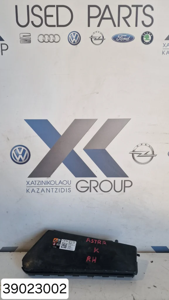 OPEL ASTRA K 2016-2019 ΑΕΡΟΣΑΚΟΣ ΚΑΘΙΣΜΑΤΟΣ ΣΥΝΟΔΗΓΟΥ 39023002
