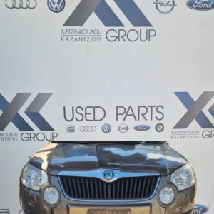 SKODA YETI 2009-2013 ΜΟΥΡΗ ΕΜΠΡΟΣ ΚΟΜΠΛΕ (ΦΑΝΑΡΙΑ-ΠΡΟΦΥΛΑΚΤΗΡΑΣ-ΜΕΤΩΠΗ-ΤΡΑΒΕΡΣΑ-ΨΥΓΕΙΑ-ΘΟΛΟΙ-ΦΤΕΡΑ-ΚΑΠΟ)