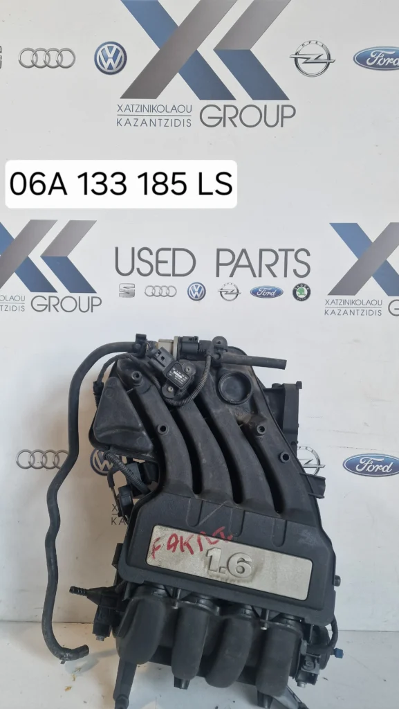 SEAT LEON 2004-2008 ΕΙΣΑΓΩΓΗ ΚΙΝΗΤΗΡΑ  BSE 06Α 133 185 LS