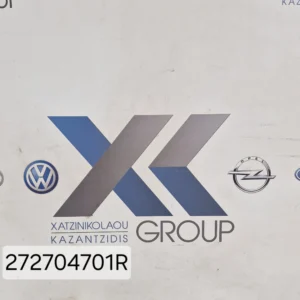 RENAULT CAPTUR 2013-2017 ΧΕΙΡΙΣΤΗΡΙΑ ΚΛΙΜΑΤΙΣΜΟΥ 272704701R