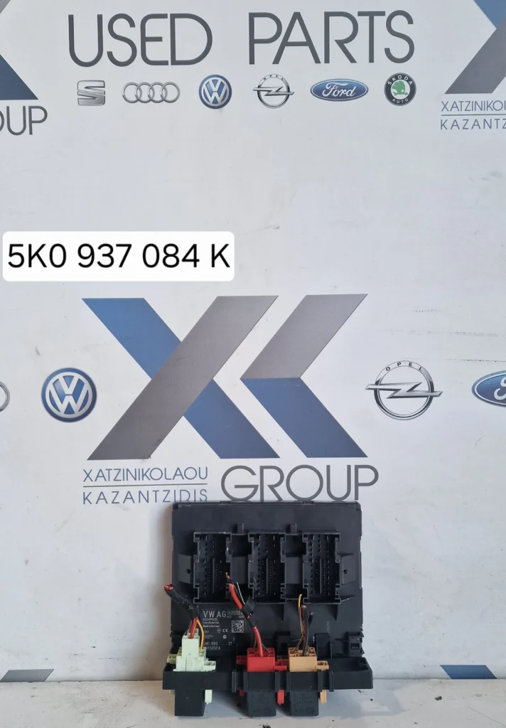 VW GOLF 6 2008-2013 ΜΟΝΑΔΑ ΑΝΕΣΗΣ BCM  5K0 937 084 K