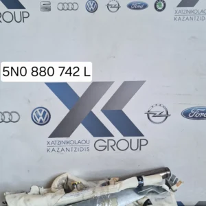 VW TIGUAN 2011-2015 ΚΟΥΡΤΙΝΑ ΑΕΡΟΣΑΚΟΥ ΣΥΝΟΔΗΓΟΥ 5Ν0 880 742 L