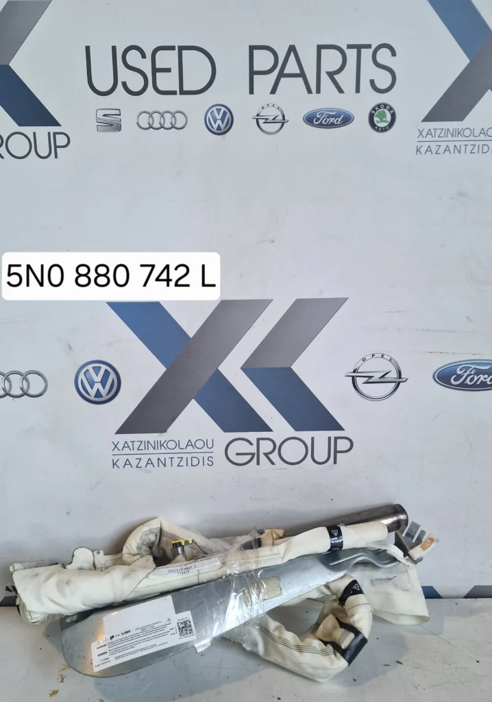 VW TIGUAN 2011-2015 ΚΟΥΡΤΙΝΑ ΑΕΡΟΣΑΚΟΥ ΣΥΝΟΔΗΓΟΥ 5Ν0 880 742 L