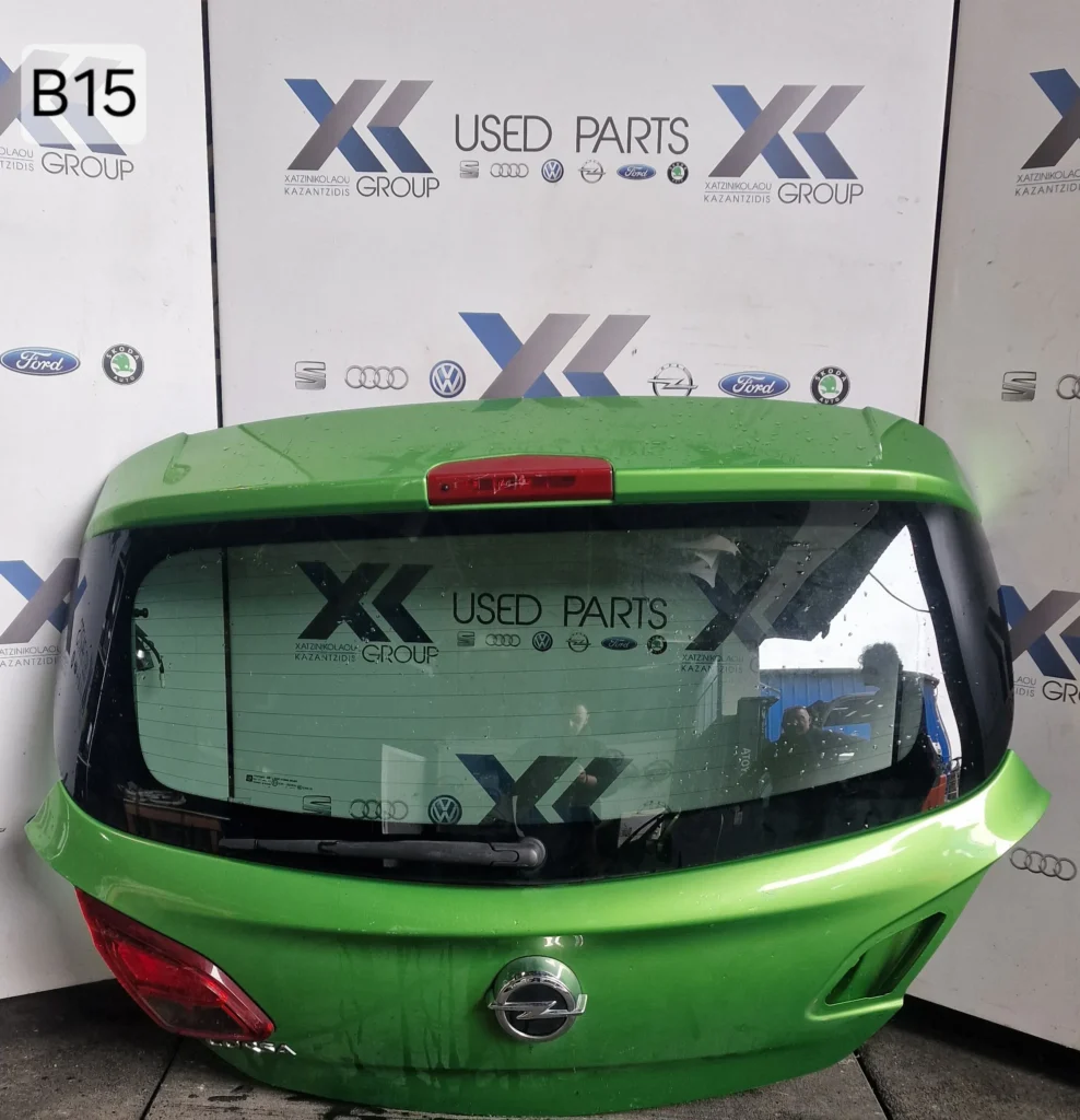 OPEL CORSA E 2015-2019 ΤΖΑΜΟΠΟΡΤΑ