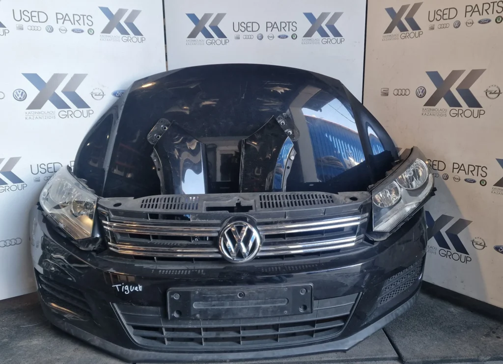 VW TIGUAN 2011-2015 ΜΟΥΡΗ ΕΜΠΡΟΣ ΚΟΜΠΛΕ (ΚΑΠΟ,ΦΤΕΡΑ,ΦΑΝΑΡΙΑ,ΠΡΟΦΥΛΑΚΤΗΡΑΣ,ΜΕΤΩΠΗ,ΤΡΑΒΕΡΣΑ,ΨΥΓΕΙΑ,ΘΟΛΟΙ)
