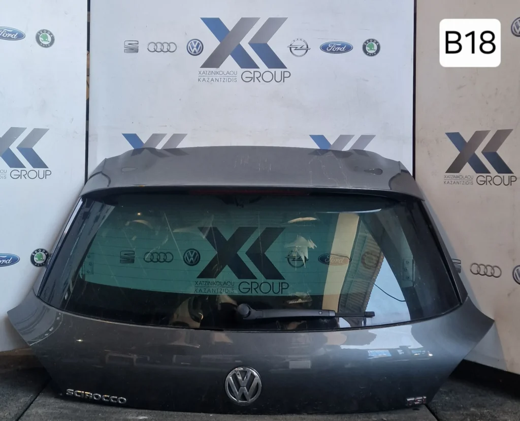 VW SCIROCCO 2008-2014 ΤΖΑΜΟΠΟΡΤΑ