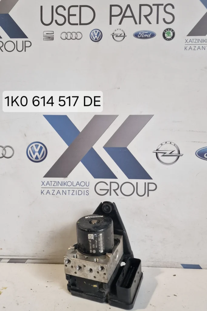 VW GOLF 5 2005-2008 ΜΟΝΑΔΑ ABS 1K0 614 517 DE