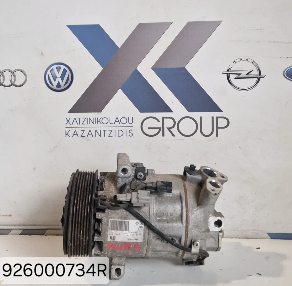 RENAULT CLIO 2016-2019 ΚΟΜΠΡΕΣΕΡ AC 900CC (H4BB) 926000734R