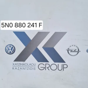 VW TIGUAN 2011-2015 ΠΛΕΥΡΙΚΟΣ ΑΕΡΟΣΑΚΟΣ ΚΑΘΙΣΜΑΤΟΣ ΟΔΗΓΟΥ 5Ν0 880 241 F