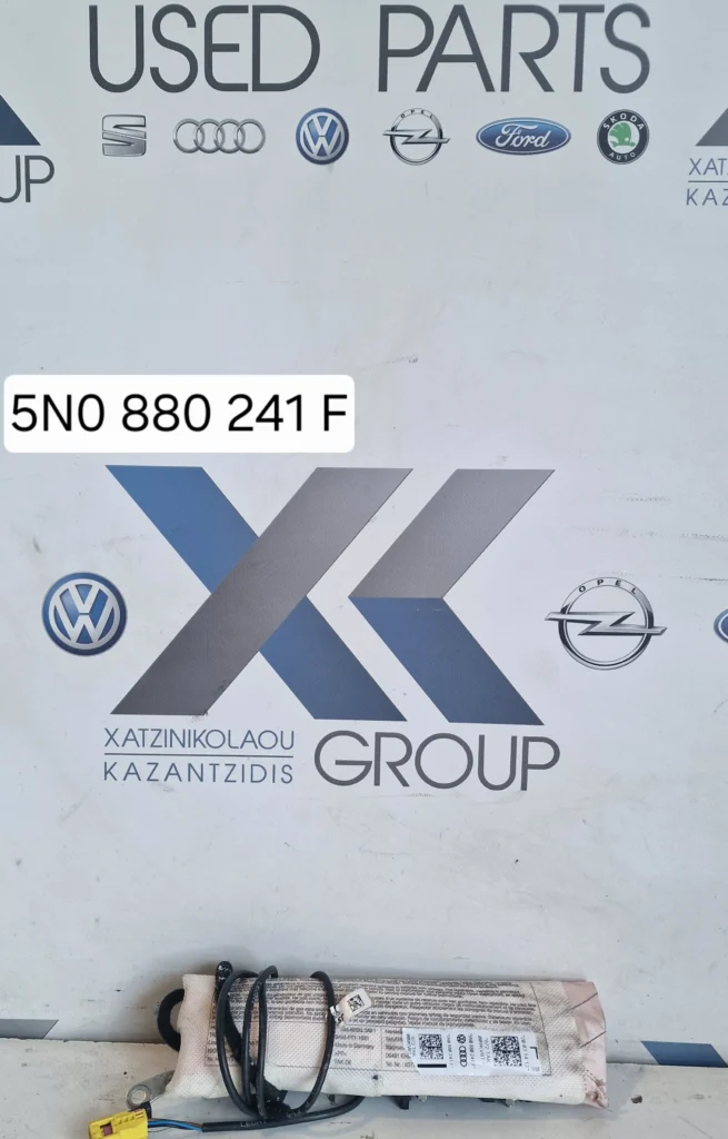 VW TIGUAN 2011-2015 ΠΛΕΥΡΙΚΟΣ ΑΕΡΟΣΑΚΟΣ ΚΑΘΙΣΜΑΤΟΣ ΟΔΗΓΟΥ 5Ν0 880 241 F