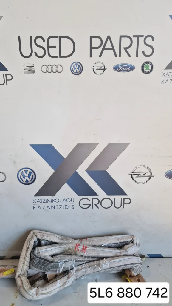 SKODA YETI 2009-2013 ΠΛΕΥΡΙΚΗ ΚΟΥΡΤΙΝΑ ΑΕΡΟΣΑΚΟΥ ΣΥΝΟΔΗΓΟΥ 5L6 880 742