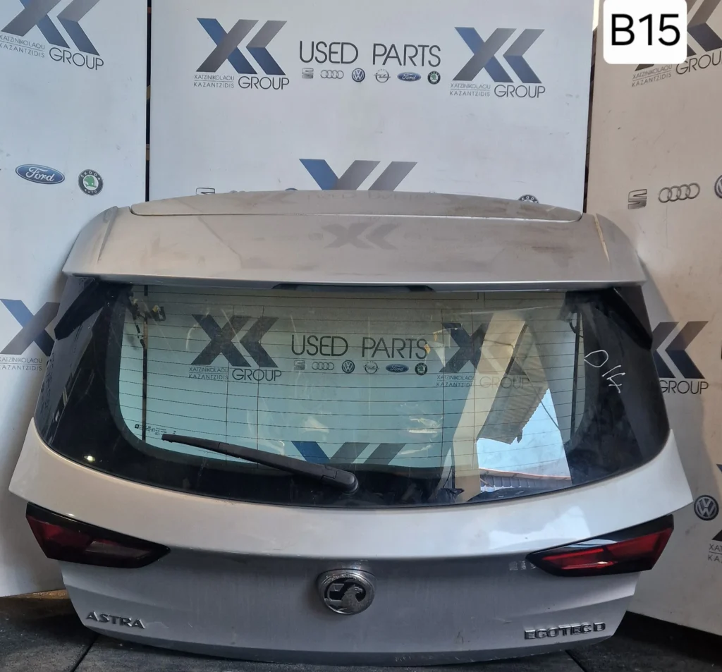 OPEL ASTRA K 2016-2019 ΤΖΑΜΟΠΟΡΤΑ