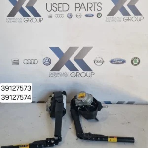 OPEL ASTRA K 2016-2019 ΣΕΤ ΖΩΝΕΣ ΟΔΗΓΟΥ-ΣΥΝΟΔΗΓΟΥ 39127573-39127574