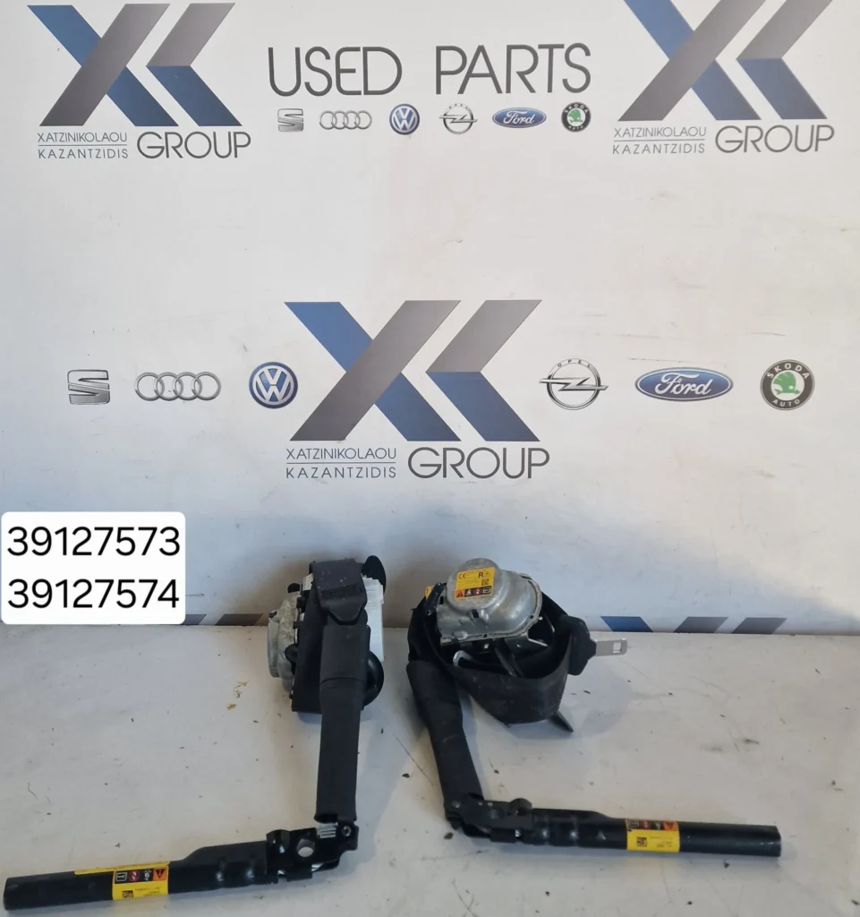 OPEL ASTRA K 2016-2019 ΣΕΤ ΖΩΝΕΣ ΟΔΗΓΟΥ-ΣΥΝΟΔΗΓΟΥ 39127573-39127574
