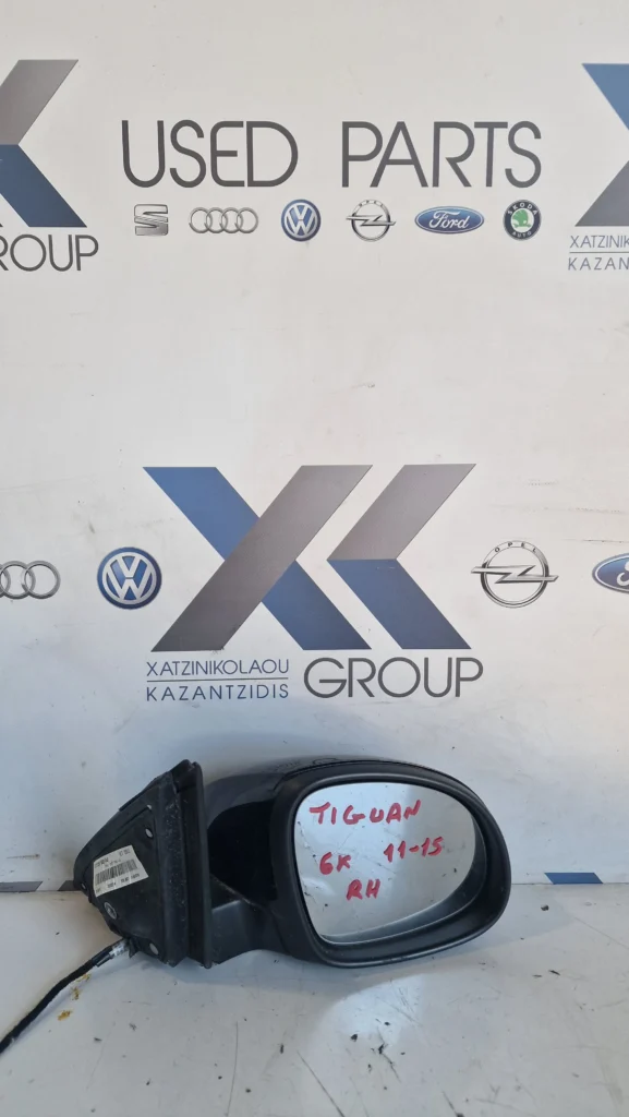 VW TIGUAN 2011-2015 ΗΛΕΚΤΡΙΚΟΣ ΚΑΘΡΕΠΤΗΣ ΣΥΝΟΔΗΓΟΥ 6Κ