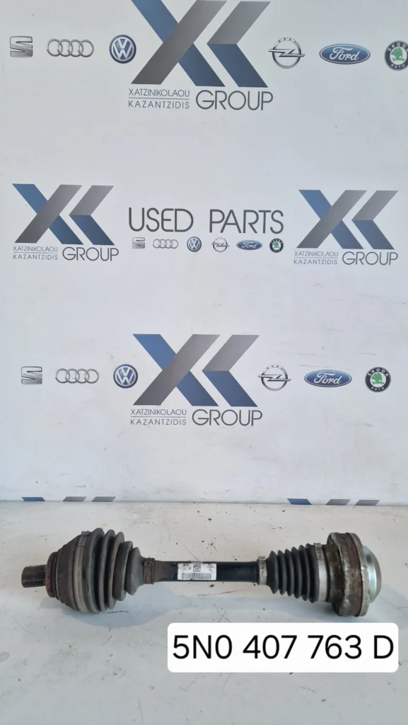 VW TIGUAN 2011-2015 ΙΜΙΑΞΟΝΙΟ ΟΔΗΓΟΥ 5Ν0 407 763 D