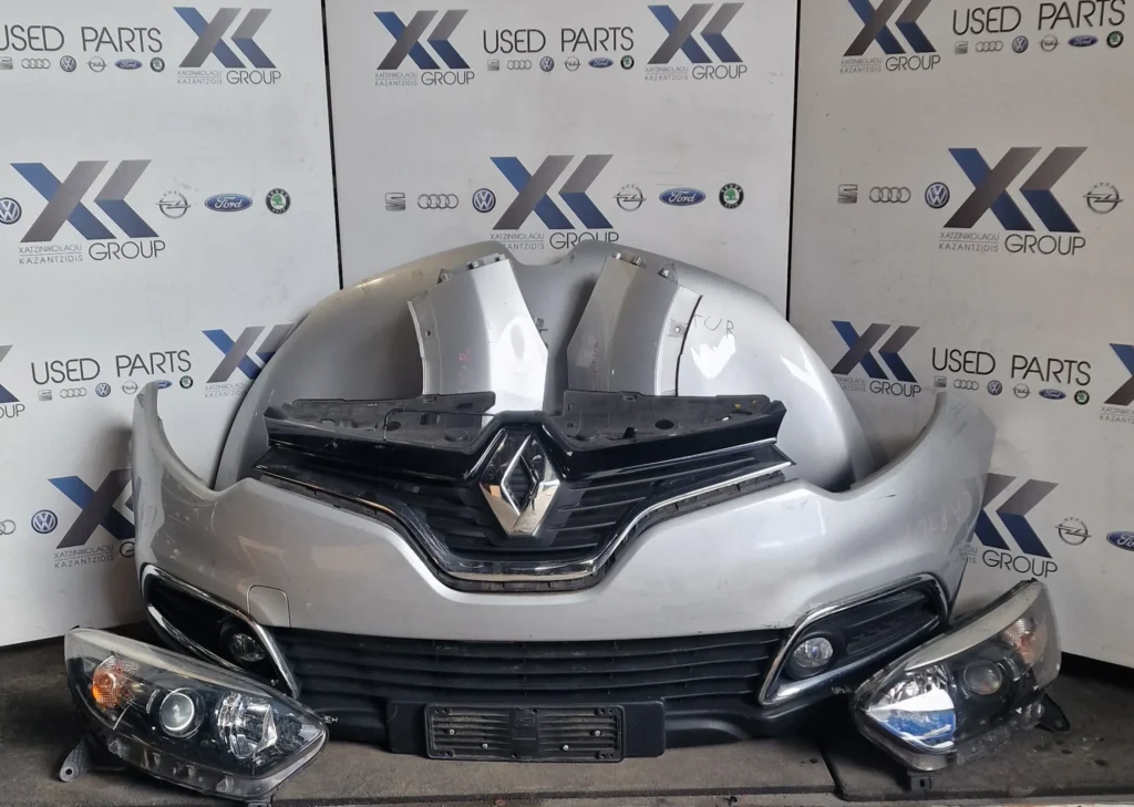 RENAULT CAPTUR 2013-2017 ΜΟΥΡΗ ΕΜΠΡΟΣ ΚΟΜΠΛΕ(ΚΑΠΟ,ΦΤΕΡΑ,ΦΑΝΑΡΙΑ,ΠΡΟΦΥΛΑΚΤΗΡΑΣ,ΜΕΤΩΠΗ,ΤΡΑΒΕΡΣΑ,ΨΥΓΕΙΑ,ΘΟΛΟΙ)