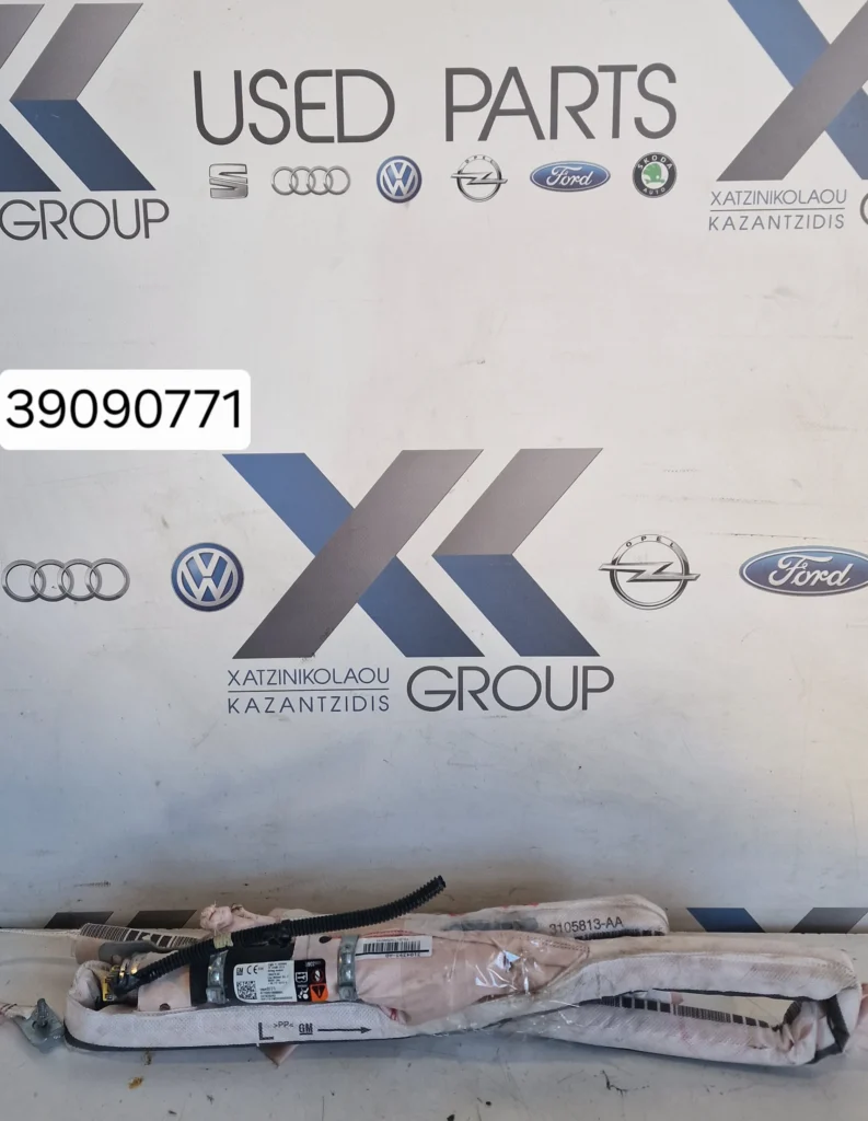 OPEL ASTRA K 2016-2019 ΚΟΥΡΤΙΝΑ ΑΕΡΟΣΑΚΟΥ ΟΔΗΓΟΥ 39090771