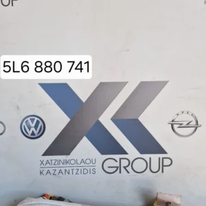 SKODA YETI 2009-2013 ΠΛΕΥΡΙΚΗ ΚΟΥΡΤΙΝΑ ΑΕΡΟΣΑΚΟΥ ΟΔΗΓΟΥ 5L6 880 741