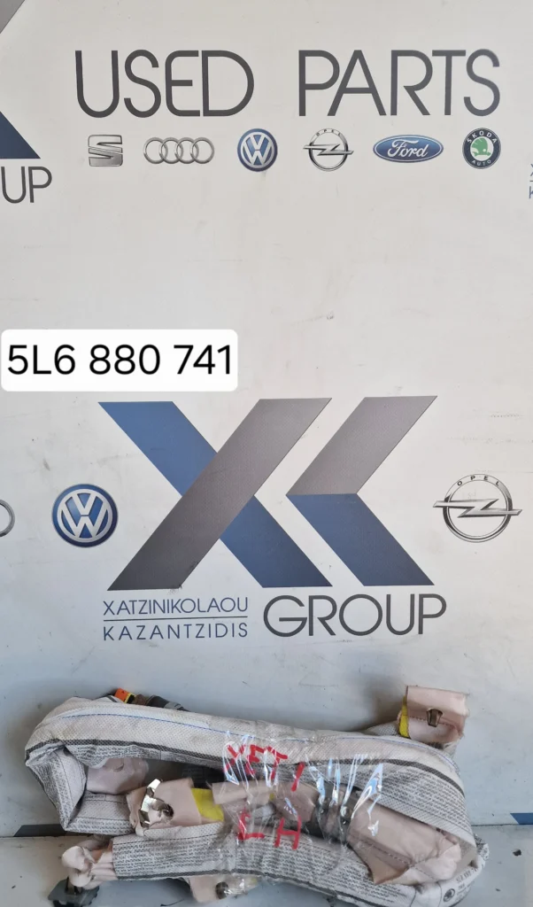 SKODA YETI 2009-2013 ΠΛΕΥΡΙΚΗ ΚΟΥΡΤΙΝΑ ΑΕΡΟΣΑΚΟΥ ΟΔΗΓΟΥ 5L6 880 741